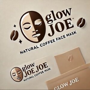 Glow Joe Coffee Face Mask